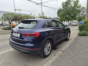 Audi Q3 40TDI aproape nou - imagine 3