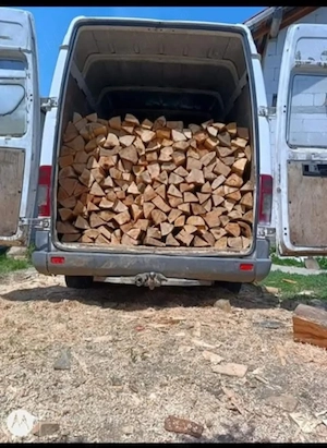 Vind lemn de foc esență tare doar fag curat 