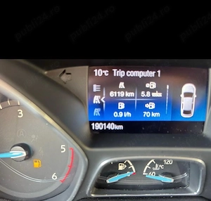 Vând mașină personală, Ford Focus MK3, an fabricație 2016, motorizare 1.5 Diesel, cutie manuală, cu  - imagine 5