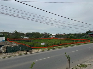 Vand teren intravilan 3029mp cu deschidere de 50m - imagine 2