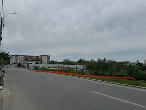 Vand teren intravilan 3029mp cu deschidere de 50m