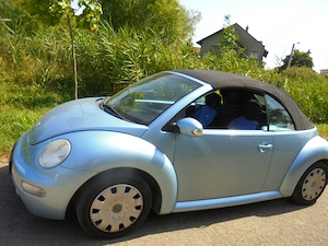 Volkswagen New Beetle Cabrio  - imagine 9