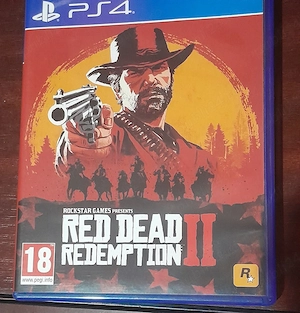 Red Dead Redemption 2 PS4   Complet, 2 discuri + hartă originală