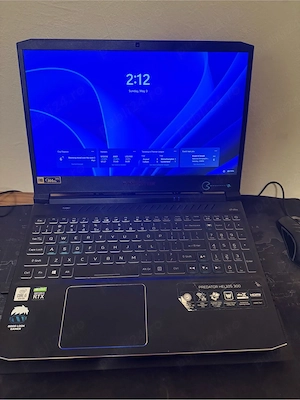 Laptop Gaming Acer Predator Helios 300 - RTX 2060, 144Hz, 1.14 TB Stocare