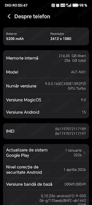 Honor Smart 256gb - imagine 3