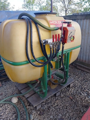 Met Instalație pentru erbicidat 650l  - imagine 2