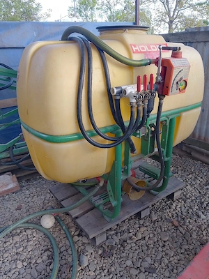 Met Instalație pentru erbicidat 650l 