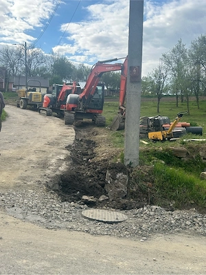 angajez excavatorist cu experienta apa canalizare