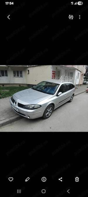 vând Renault laguna 2,2006,1,9  - imagine 3