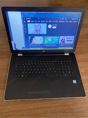 Laptop Hp Slim intel core i5 Gen 7,Windows 10 Pro,Display mare 17,3 led,8gb ram ddr4,500gb memo