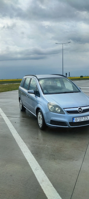 Se vinde Zafira B benzina + Gpl - imagine 2