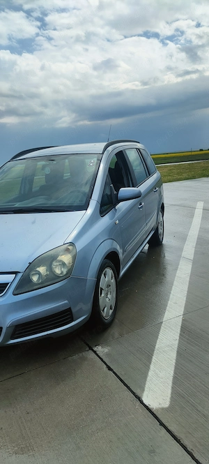 Se vinde Zafira B benzina + Gpl - imagine 5