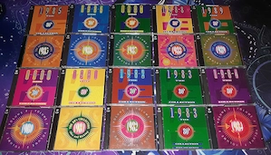 The 80's Collection (TimeLife) - Set 40 CD-uri