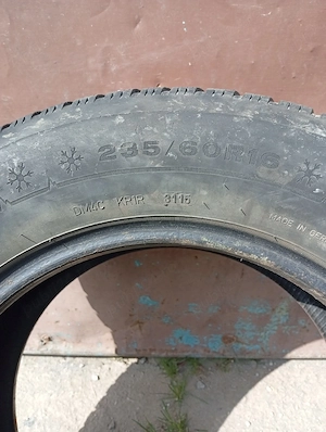Anvelopă, Cauciuc, 235/60/16 DUNLOP  - imagine 2