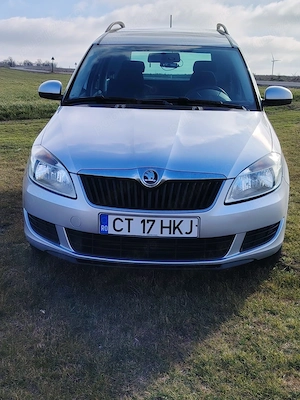 Skoda Roomster 1.6 Tdi 110 Cv - imagine 3