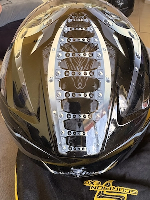 Casca Moto Scorpion Exo 500 marime L   60cm - imagine 4