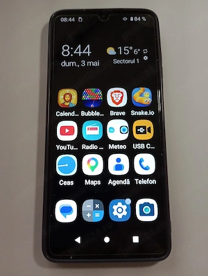 Telefon mobil Motorola Moto e22, funcțional, Android 12