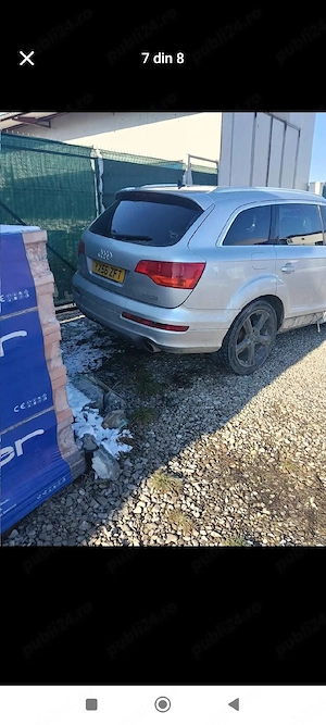 dezmembrez audi Q7  - imagine 5