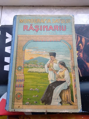 Monografia satului Rasinariu-De V. Pacala