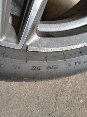 Vând 4 anvelope Pirelli,, Pzero "de vară stare foarte bună . - imagine 5