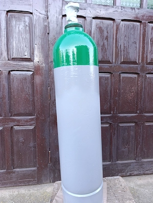 Tub corgon 20 litri încărcat 