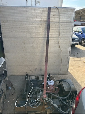 lift oblon hidraulic pentru Box van 