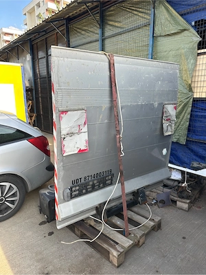 lift oblon hidraulic pentru Box van  - imagine 2