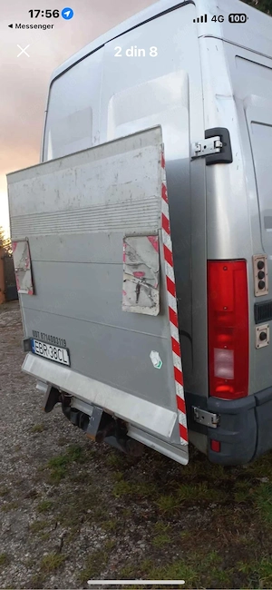 lift oblon hidraulic pentru Box van  - imagine 4