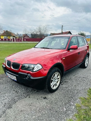 Bmw x3 din 2007 de 2L disel 4 4 Permanet 