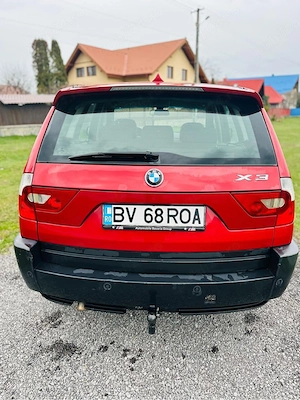 Bmw x3 din 2007 de 2L disel 4 4 Permanet  - imagine 4