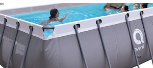 Vând piscina de curte rectangulara,laminată,3 straturi PVC,noua ,1,22x3x5,4 , 13.725L, preț 3000lei 