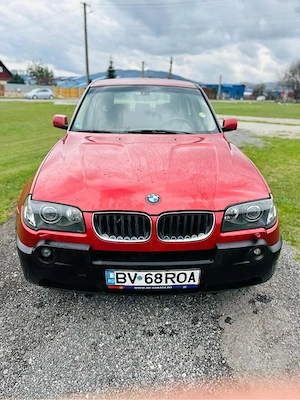 Bmw x3 din 2007 de 2L disel 4 4 Permanet  - imagine 2