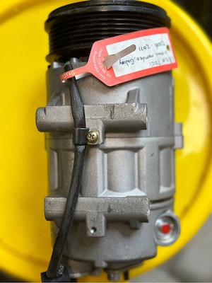 compresor aer conditionat Ford  nou  - imagine 3