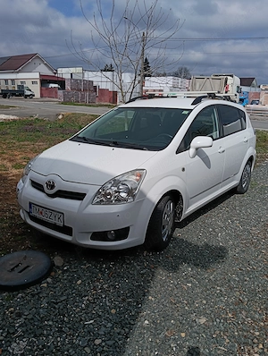 Toyota corola verso 7locuri