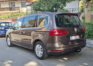 Volkswagen Sharan 2.0 Diesel  140Cp 6+1Viteze Euro5 Klimatronic 7Locuri Panoramic 210.000Km 2011 - imagine 2