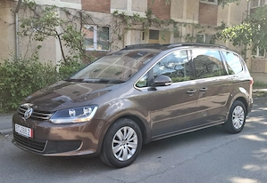 Volkswagen Sharan 2.0 Diesel  140Cp 6+1Viteze Euro5 Klimatronic 7Locuri Panoramic 210.000Km 2011 - imagine 3