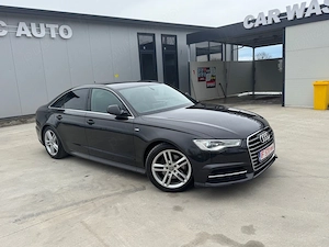 Audi A6 S line interior si exterior navi mare automat clima 4 zone piele led - imagine 2