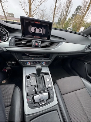 Audi A6 S line interior si exterior navi mare automat clima 4 zone piele led - imagine 5