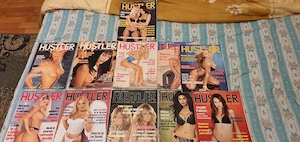 Reviste pentru adulti romanesti si straine, anii 90 2000.