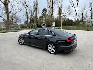 Audi A6 S line interior si exterior navi mare automat clima 4 zone piele led - imagine 4