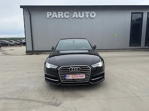 Audi A6 S line interior si exterior navi mare automat clima 4 zone piele led - imagine 3