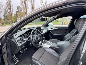 Audi A6 S line interior si exterior navi mare automat clima 4 zone piele led - imagine 15