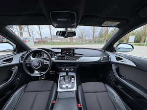 Audi A6 S line interior si exterior navi mare automat clima 4 zone piele led - imagine 10