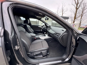Audi A6 S line interior si exterior navi mare automat clima 4 zone piele led - imagine 8