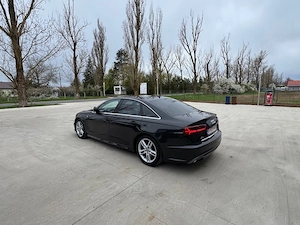 Audi A6 S line interior si exterior navi mare automat clima 4 zone piele led - imagine 13