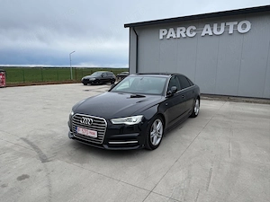 Audi A6 S line interior si exterior navi mare automat clima 4 zone piele led - imagine 7