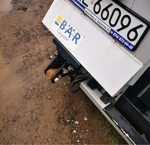 lift oblon hidraulic Box Van Renault , Opel - imagine 3