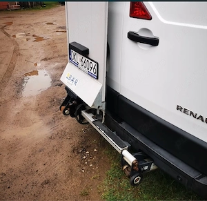lift oblon hidraulic Box Van Renault , Opel - imagine 2