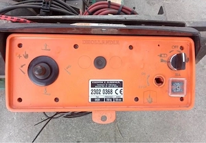 lift oblon hirraulic trapa Dhollandia Fiat, Citroen,Peugeot  - imagine 2