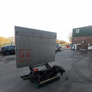 lift oblon hirraulic trapa Dhollandia Fiat, Citroen,Peugeot  - imagine 3